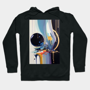 Artistic Thoughts in Acrylic Hoodie